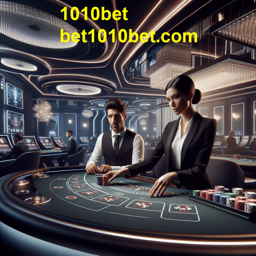 Descubra o Mundo dos Cassinos Ao Vivo no 1010bet
