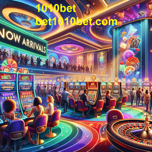 Descubra as Novidades no Mundo dos Jogos na 1010bet