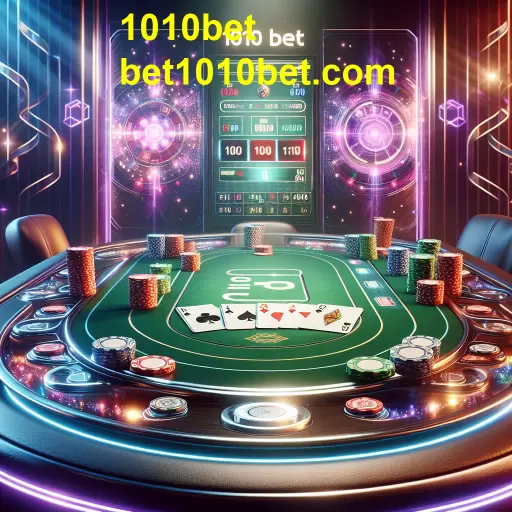 Explorando a Categoria Poker no 1010bet: Estratégia, Habilidade e Emoção
